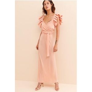 TACH x Anthropologie Féria Maxi Dress